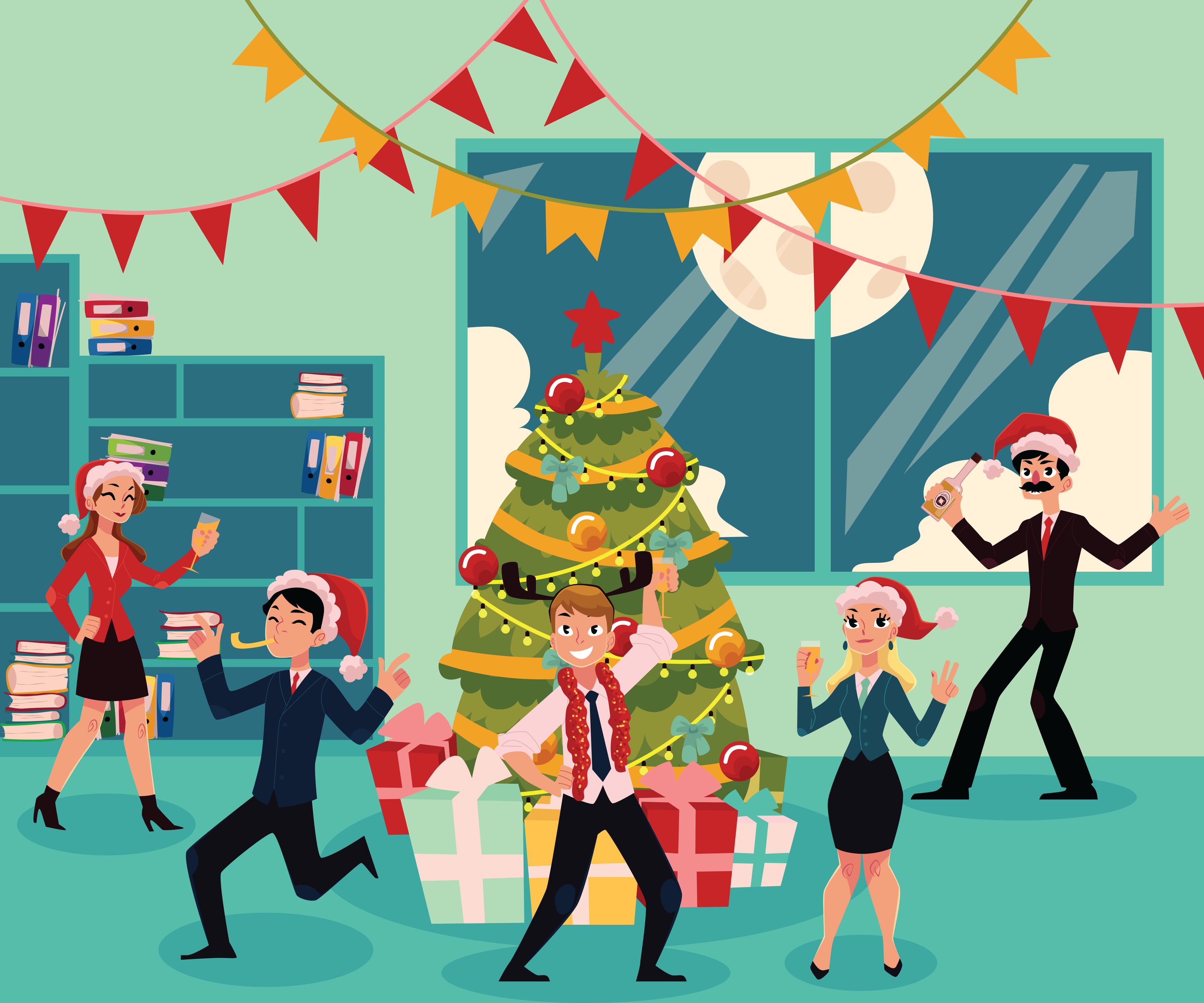 Top 5 Things to Note about Your Office Christmas Party - Affordable