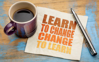 Quote, Learn to change, Change to learn, Platinum Resumes, Kansas City, MO